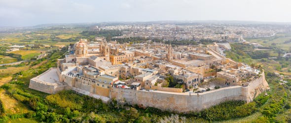 Tour a pie por Mdina y Rabat Malta